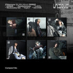 P1Harmony - [UNIQUE] 9th Mini Album COMPACT 6 Version SET