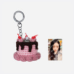 (PRE-ORDER) TAEYEON - [ARTIST BIRTHDAY] OFFICIAL MD CROCHET MINI CAKE KEYRING