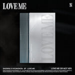 SHOWNU X HYUNGWON - [LOVE ME] EP Album LOVE ME OR NOT Version