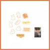 CHUEI LI YU - [fredr1ck._choi ARCHIVE BY CHUEI LI YU] 1ST EXHIBITION MD STICKER SET