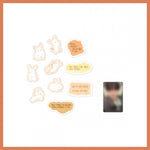 CHUEI LI YU - [fredr1ck._choi ARCHIVE BY CHUEI LI YU] 1ST EXHIBITION MD STICKER SET