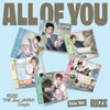 RIIZE - [ALL OF YOU] JAPAN Single Album SHOTARO Version