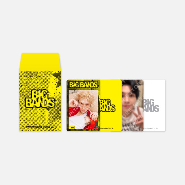 WayV bigbands kms showcase 上海 北京 トレカ WayV - [BIG BANDS] OFFICIAL MD RANDOM TRADING CARD A OFF Version