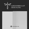 SUNG HAN BIN - [DEAD:ALIVE] 1st EP Album PHOTOBOOK NOCTURNE Version