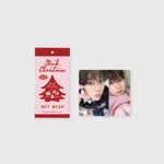 NCT WISH - [2024 PINK CHRISTMAS] OFFICIAL MD PHOTOCARD RANDOM PACK