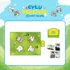 LUCY - [CYLU FESTIVAL in LUCY ISLAND] CHARACTER POP-UP MD PICNIC MAT