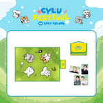 (PRE-ORDER) LUCY - [CYLU FESTIVAL in LUCY ISLAND] CHARACTER POP-UP MD PICNIC MAT