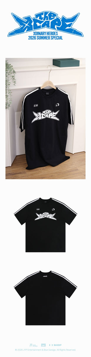 Xdinary Heroes - [The Xcape] (2026 Summer Special MD T-SHIRT