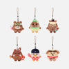 RIIZE - [RIIZING LOUD] 2025 CONCERT TOUR OFFICIAL MD MINI DOLL KEY RING (SUMMER ver.)