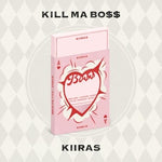 KIIRAS - [KILL MA BO$$] 1st Mini Album ACE Version