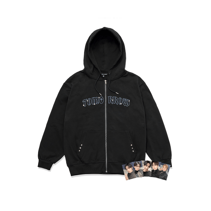 TXT ACT : TOMORROW フーディー パーカー Mサイズ TXT - [ACT : TOMORROW] (WORLD TOUR MD Zip-Up Hoodie) – kpopalbums.com