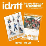 IDNTT - [UNEVERMET] Mini Album RANDOM Version
