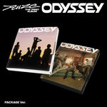 RIIZE - [ODYSSEY] 1st Album PACKAGE 2 Version SET