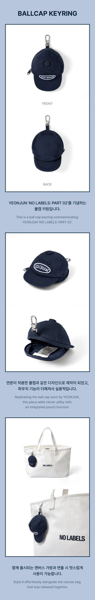 YEONJUN - [NO LABELS: PART 02] 2nd Mini Album OFFICIAL MD Ballcap