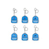 ENHYPEN - [ENCHIN] Official Character MD Acrylic Keyring (RANDOM)