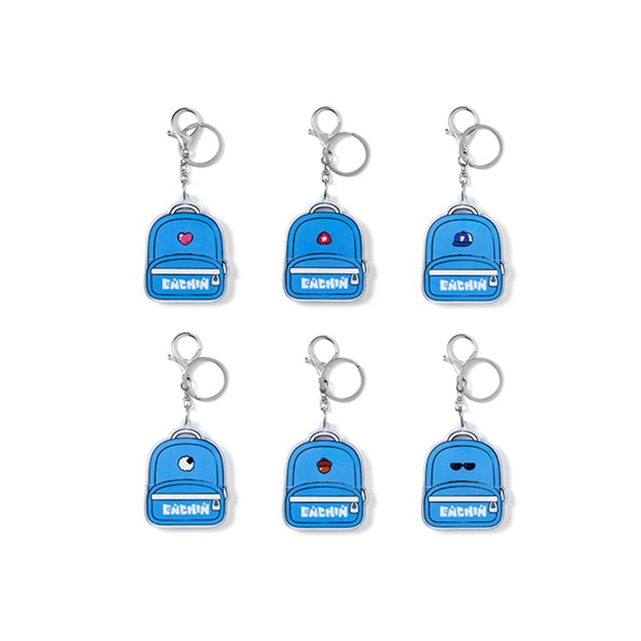 ENHYPEN ENCHIN 6点　セット　キーリング 新品未開封 ENHYPEN - [ENCHIN] (Official Character MD Acrylic Keyring (RANDOM