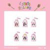 STAYC - [2:LOVE] 6th Single Album POP-UP CAFE MD ACRYLIC ID PHOTO HOLDER