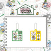 LEE DONG WOOK - [WOOKDONG'S HOME SWEET HOME] MD FRAME KEYRING