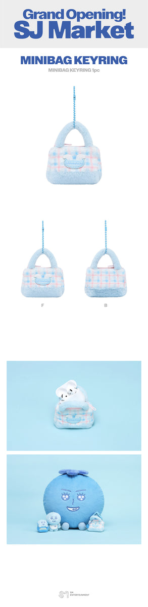SUPER JUNIOR - [Grand Opening! SJ Market] POP-UP MD MINI BAG