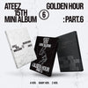 ATEEZ - [GOLDEN HOUR : PART.6] 15th Mini Album RANDOM Version