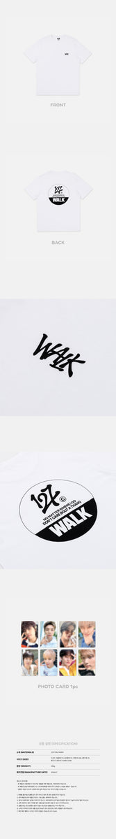 NCT 127 - [WALK : ON THE BEAT] POP-UP OFFICIAL MD T-SHIRT