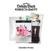 KiiiKiii - [DELULU PACK] 2nd EP Album CALENDAR Version