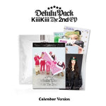 KiiiKiii - [DELULU PACK] 2nd EP Album CALENDAR Version