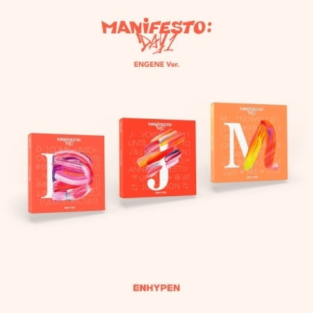 ENHYPEN - [MANIFESTO : DAY 1] (ENGENE J Version) – kpopalbums.com