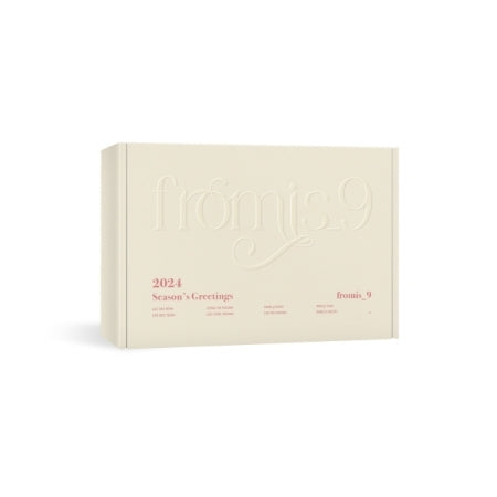 アイドル fromis 9 Season's Greetings SET fromis_9 - [FROMIS_9] (2024 Season's Greetings) – kpopalbums.com