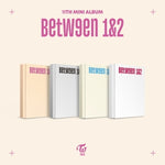 TWICE - [BETWEEN 1&2] 11th Mini Album RANDOM Version