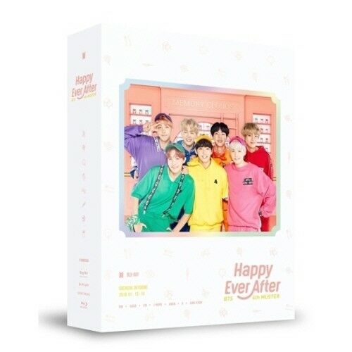 BTS - [Happy Ever After ]4th Muster Blu-Ray+PhotoBook+