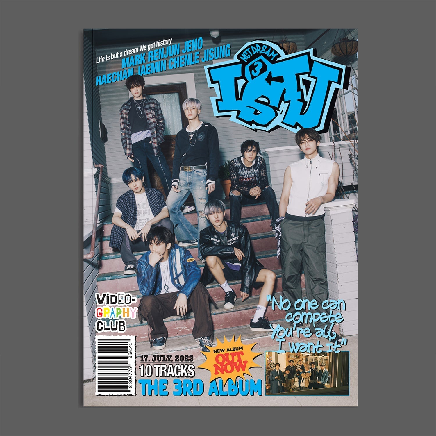 NCT DREAM - [ISTJ] (3rd Album PHOTOBOOK EXTROVERT (B) Version ...