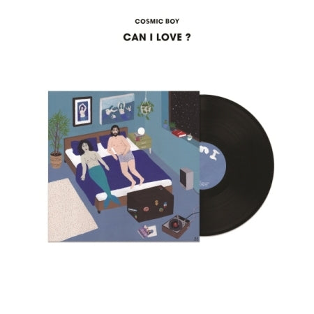 COSMIC BOY - [CAN I LOVE ?] 1st Album LP