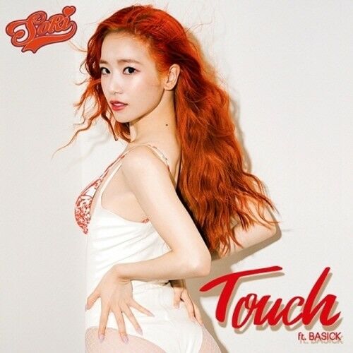 Sori - [Touch] (1st Solo Debut Single Album)
