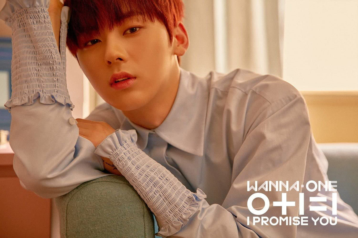 Wanna One - [0+1=1 I Promise You] (2nd Mini Album 2 Version