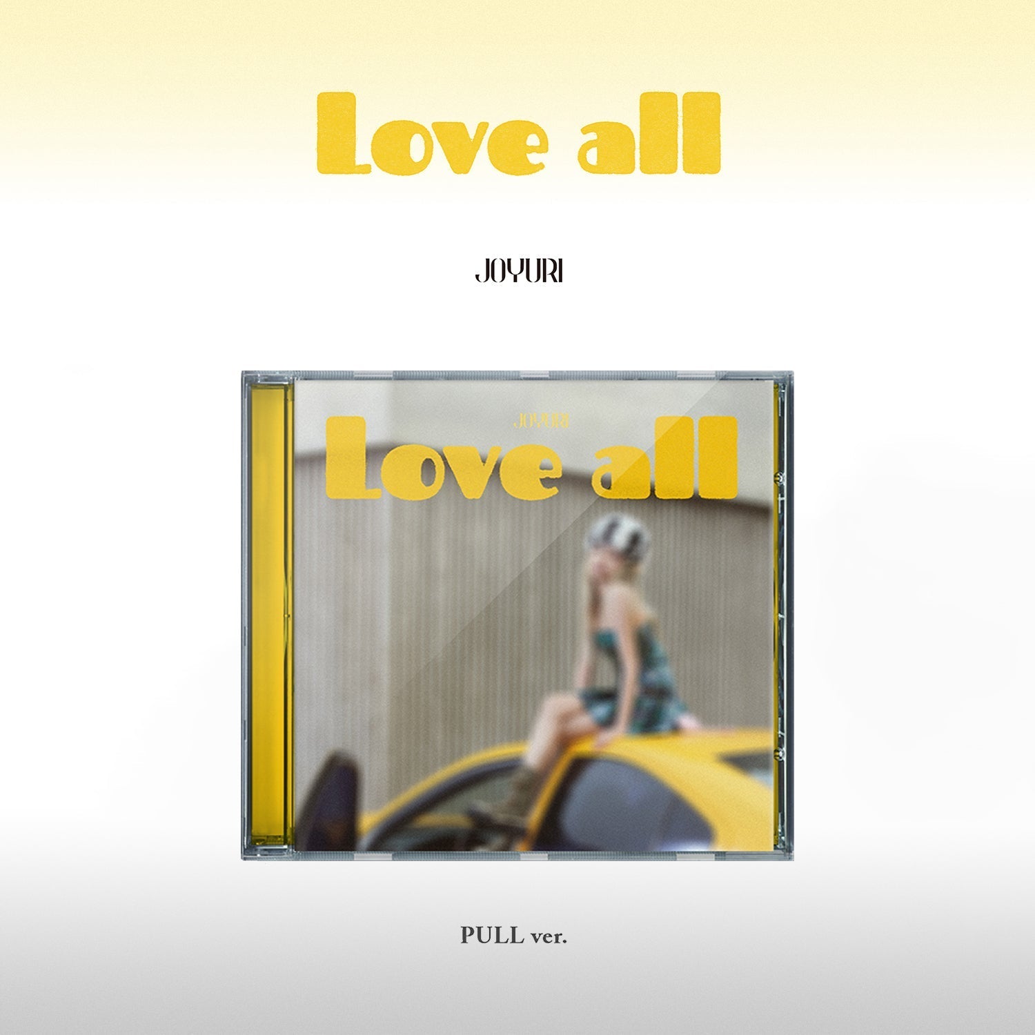 JO YURI - [LOVE ALL] (2nd Mini Album JEWEL PULL Version)