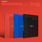 ITZY - [BORN TO BE] STANDARD BLUE Version + JYP Gifts