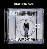 NCT - [UNIVERSE] 3rd Album JEWEL CASE XIAOJUN Version