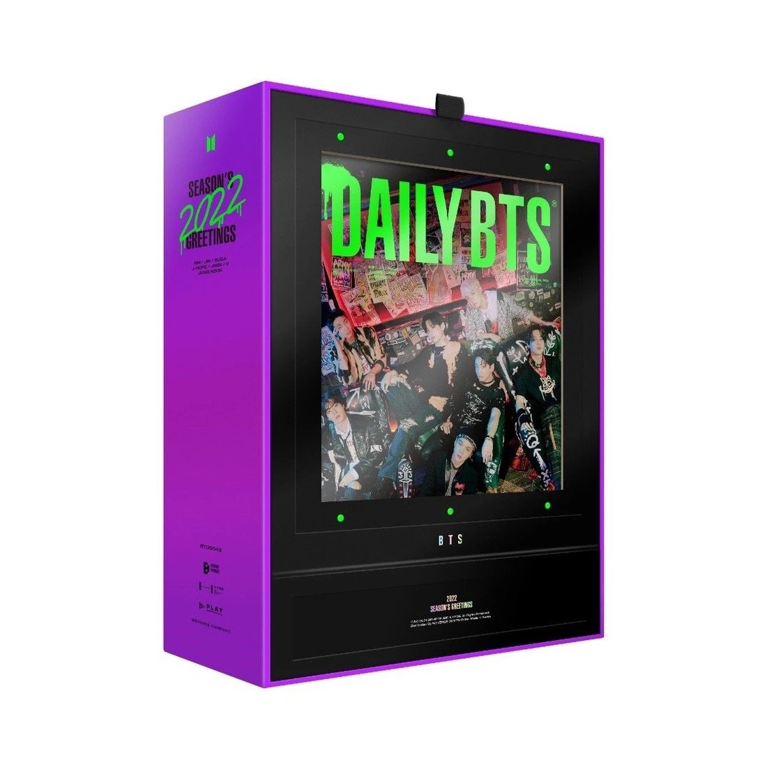 K-POP・アジア BTS 2022 SEASON'S GREETINGS BTS - [2022 SEASON'S GREETINGS] – kpopalbums.com