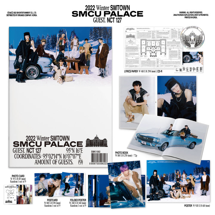 NCT 127 - [2022 WINTER SMTOWN : SMCU PALACE] ((GUEST. NCT