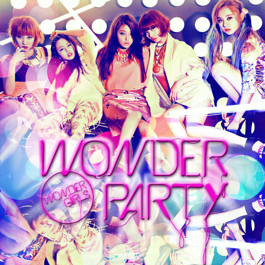Wonder Girls - [Wonder Party] (Mini Album) – kpopalbums.com