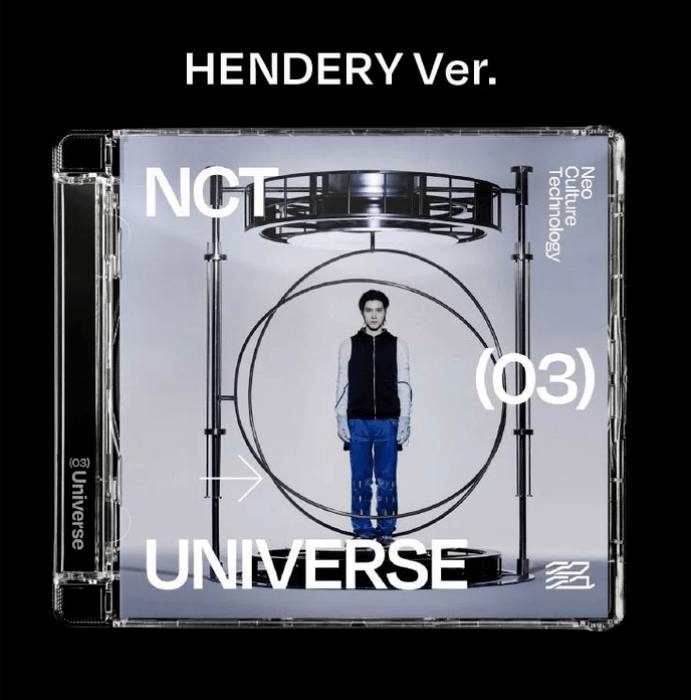 ジョンウ(NCT) 直筆サイン「Universe」Jewel Case ver.の通販 by