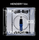 NCT - [UNIVERSE] 3rd Album JEWEL CASE HENDERY Version