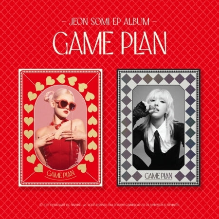 JEON SOMI - [GAME PLAN] (EP Album Photobook 2 Version SET)