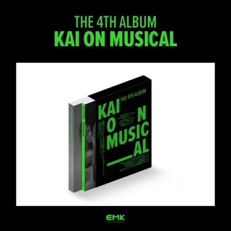 KAI - [KAI ON MUSICAL] (4th Album)