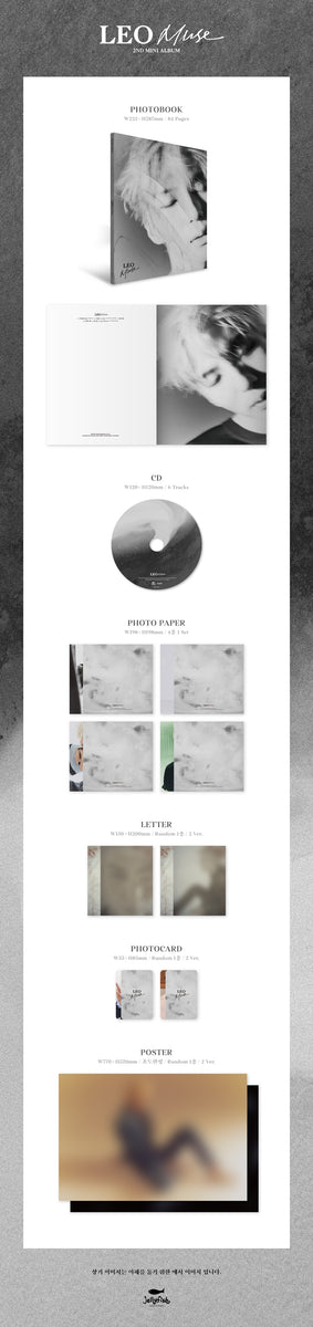 VIXX ヨントン 対面 トレカ レオ dear my muse12/15 CD - K-POP