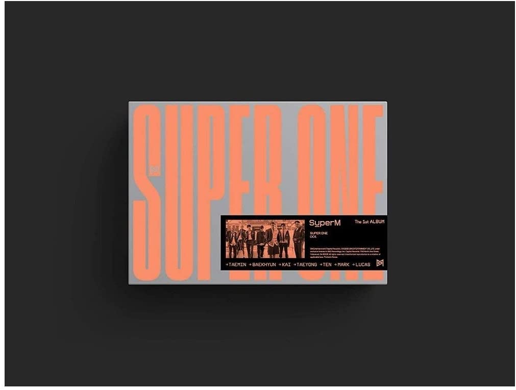SupreM - [Super One] (1st Album KOREA RELEASE SUPER Version)