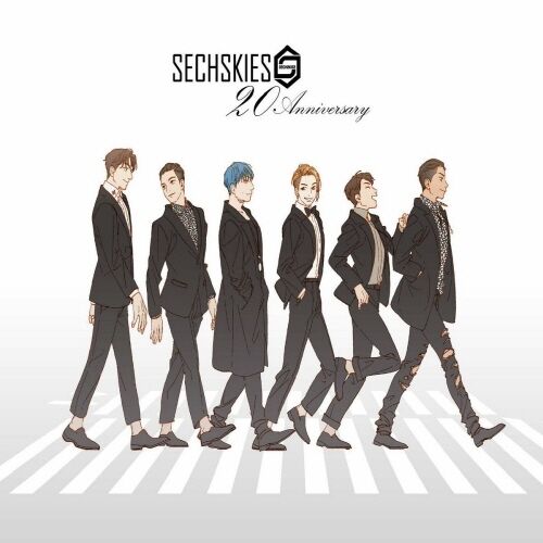 SECHSKIES NEW ALBUM | THE 20TH ANNIVERSARY The first start of Sechs Kies' 20th anniversary project, the new album 'THE 20T...
