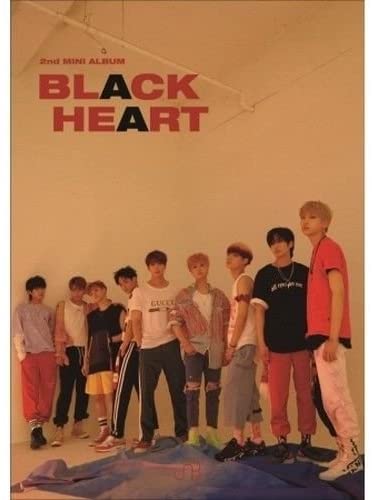 UNB - [Black Heart] (2nd Mini Album BLACK Version)