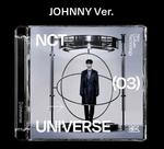 NCT - [UNIVERSE] 3rd Album JEWEL CASE JOHNNY Version